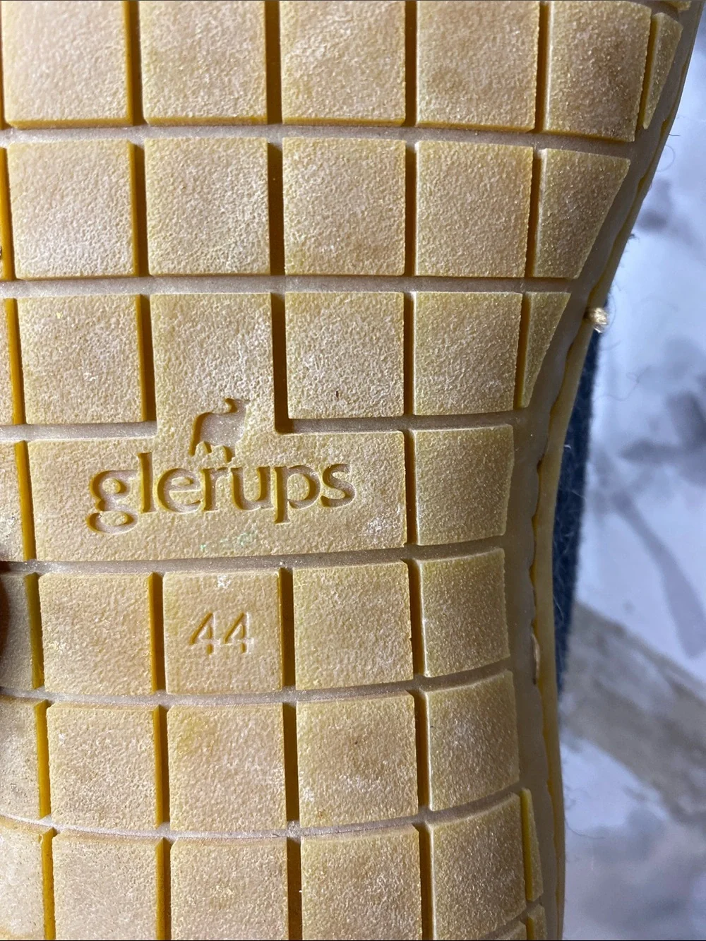 Glerups Wool Slippers